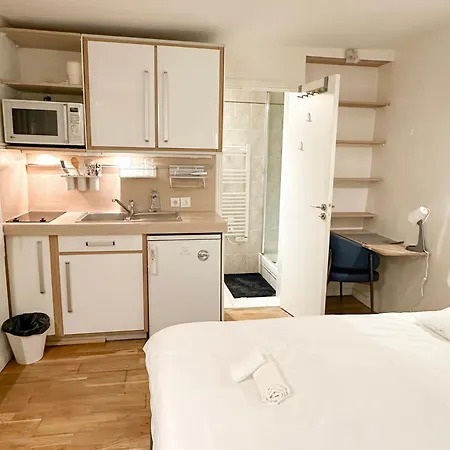 A Comfortable In Downtown Appartamento Parigi